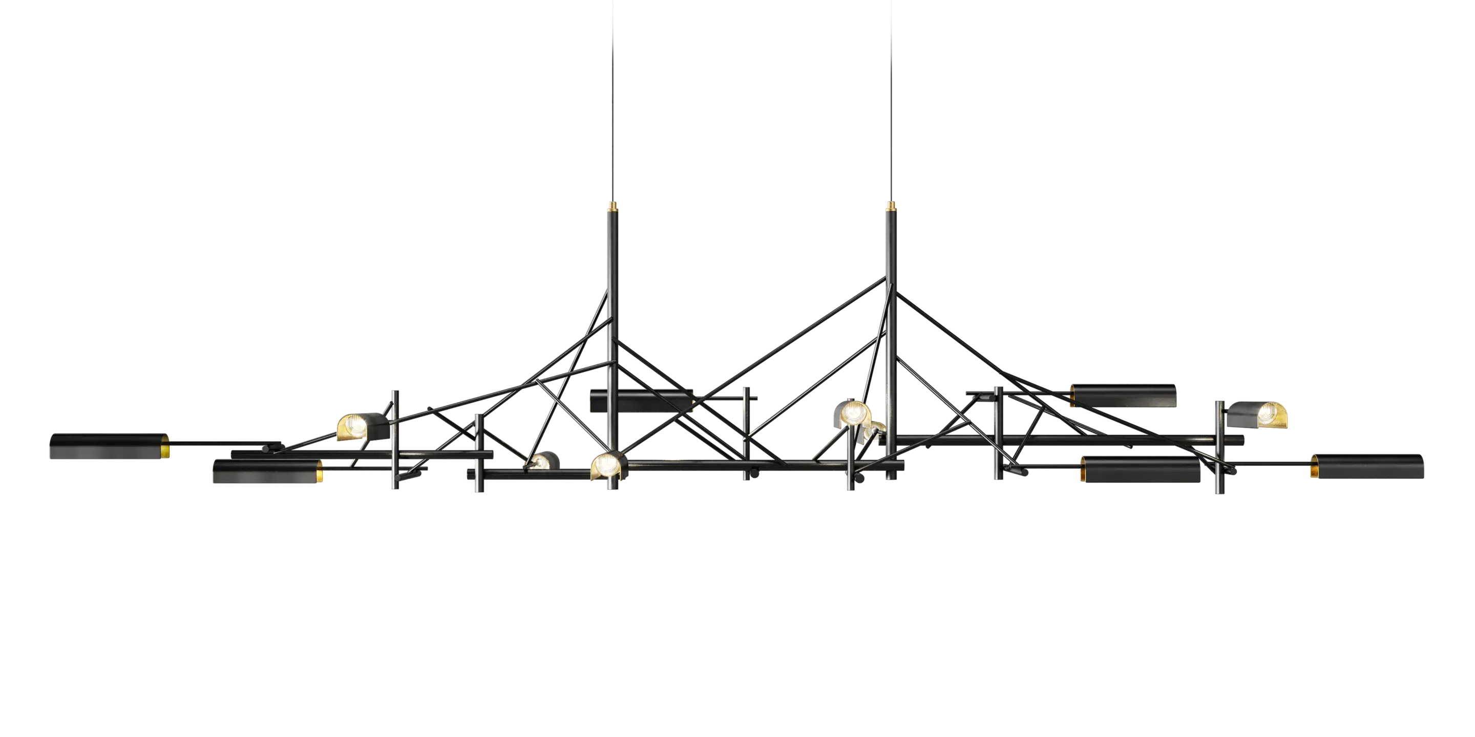 Tinkering suspension light large front side